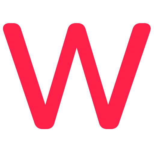 Wisified W-favicon in hero-red