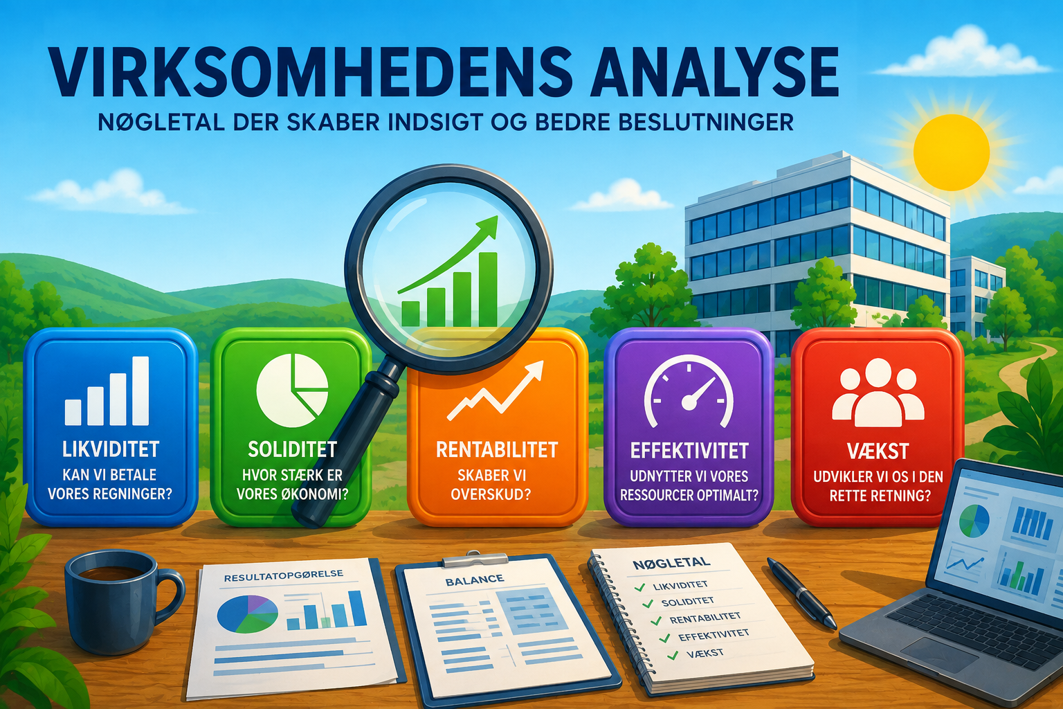 Økonomisk virksomhedsanalyse